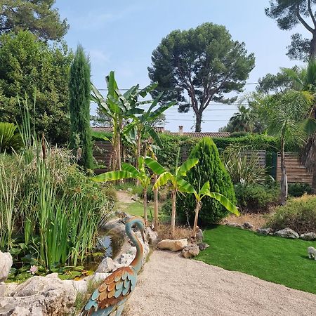 Bed and Breakfast Mas D'Azur Рокфор-ле-Пен Экстерьер фото