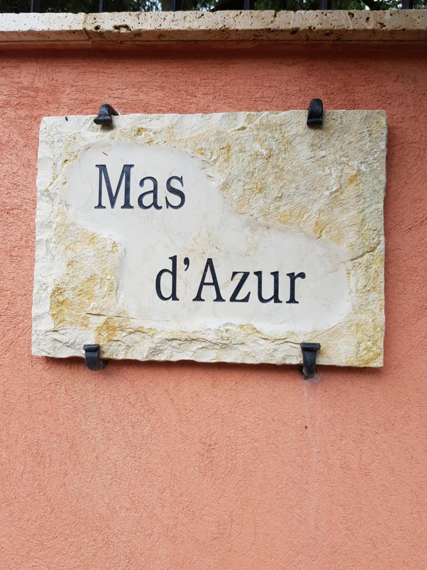 Bed and Breakfast Mas D'Azur Рокфор-ле-Пен Экстерьер фото